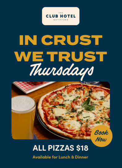 In Crust We Trust Thursdays